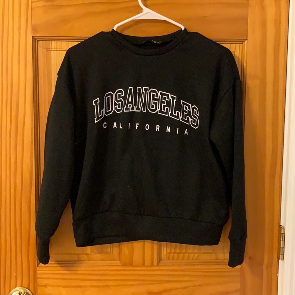SHEIN Los Angeles Sweatshirt
